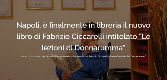 Le lezioni di Donnarumma di Fabrizio Ciccarelli